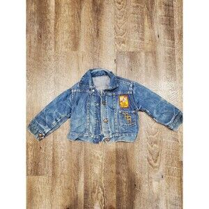 Children's 1950's Roy Rogers Denim Jacket